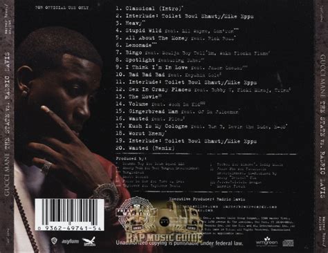 gucci mane tracklist